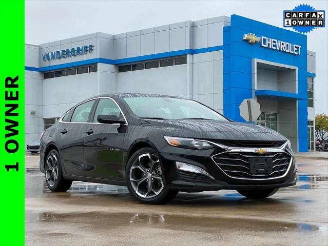 used 2022 Chevrolet Malibu car, priced at $16,798