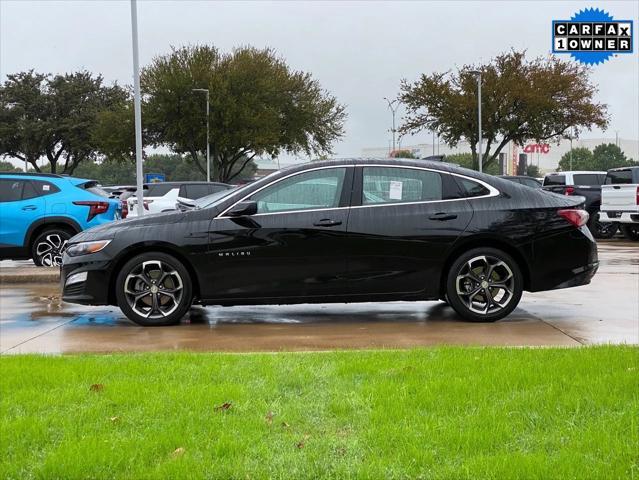 used 2022 Chevrolet Malibu car, priced at $16,798