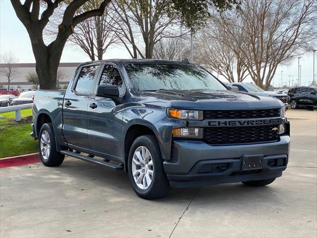 used 2021 Chevrolet Silverado 1500 car, priced at $24,250