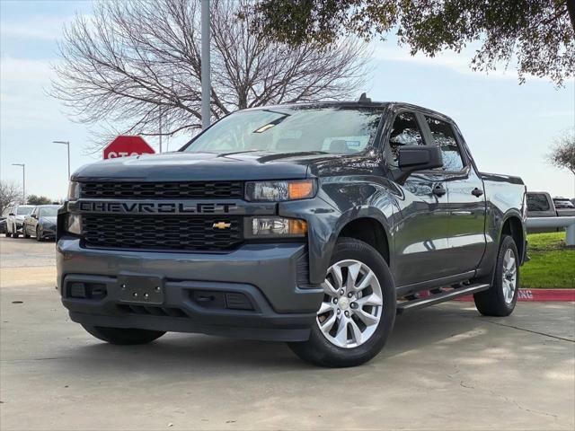 used 2021 Chevrolet Silverado 1500 car, priced at $24,250