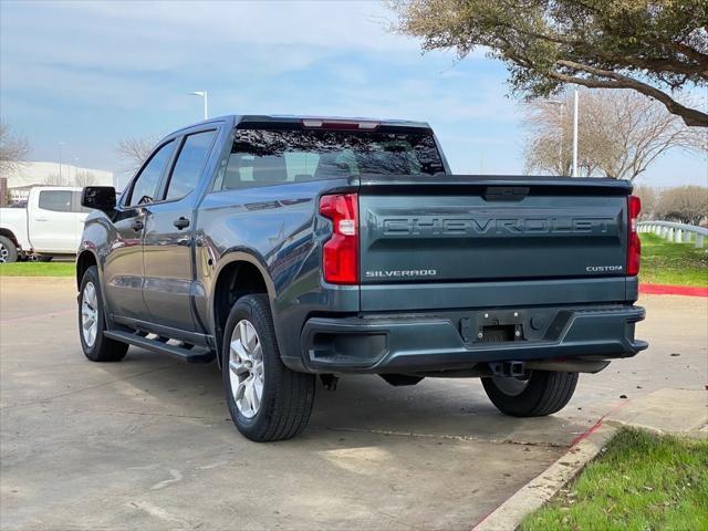 used 2021 Chevrolet Silverado 1500 car, priced at $24,250