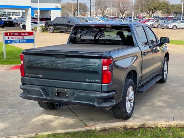 used 2021 Chevrolet Silverado 1500 car, priced at $24,250