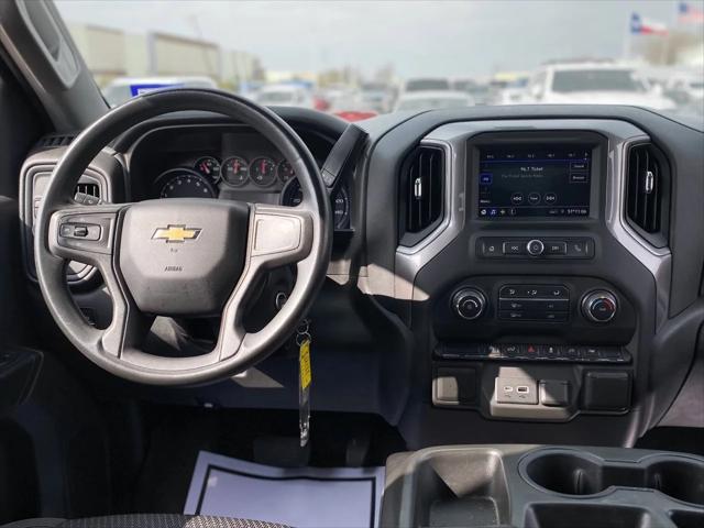 used 2021 Chevrolet Silverado 1500 car, priced at $24,250