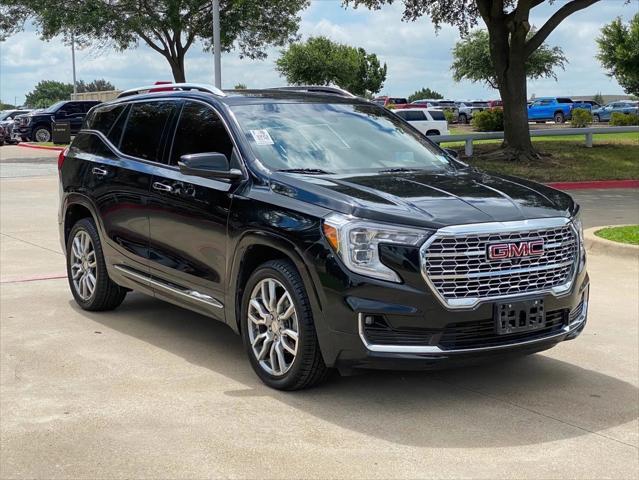 used 2023 GMC Terrain car, priced at $29,479