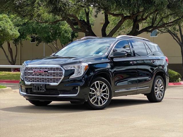 used 2023 GMC Terrain car, priced at $29,479