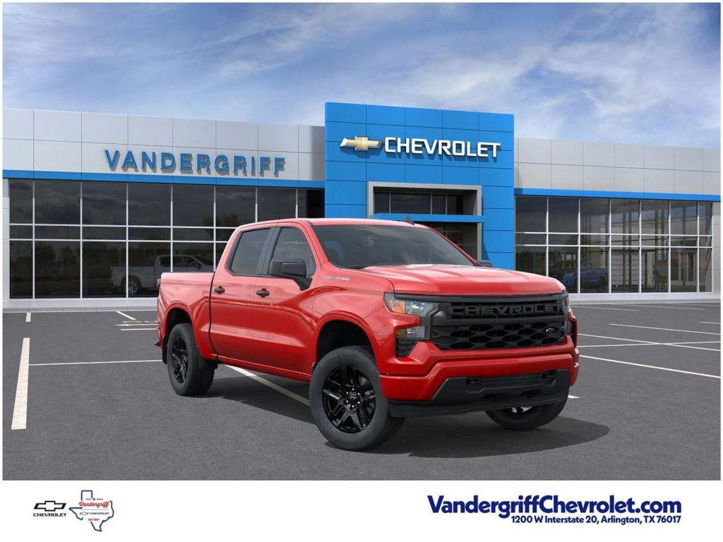 used 2025 Chevrolet Silverado 1500 car, priced at $34,160