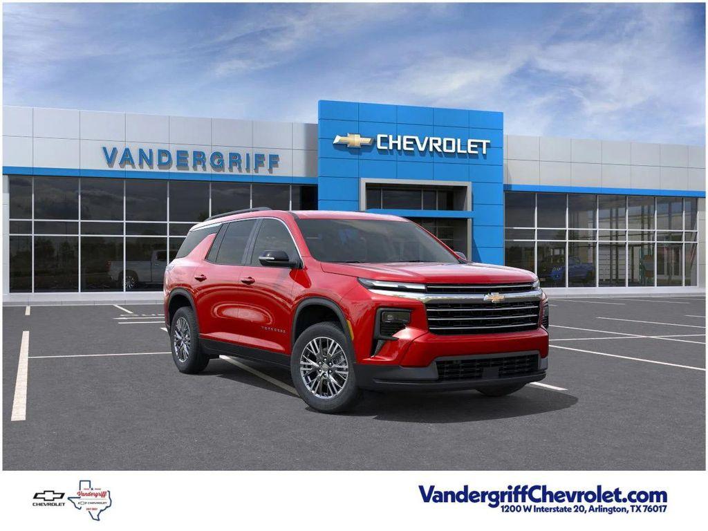 new 2026 Chevrolet Traverse car, priced at $41,085