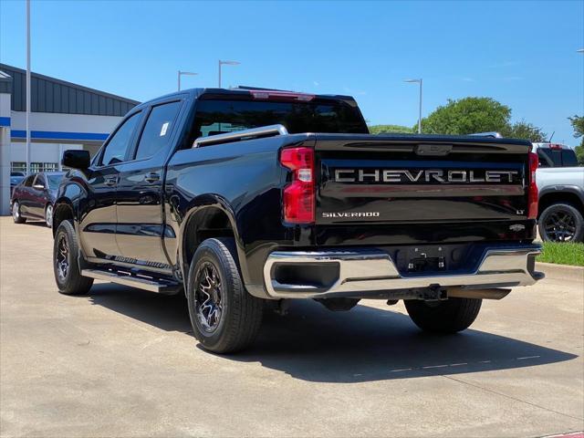 used 2023 Chevrolet Silverado 1500 car, priced at $34,500