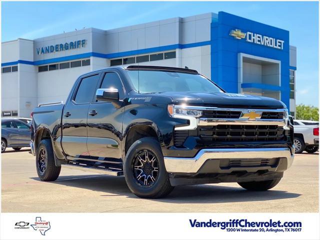 used 2023 Chevrolet Silverado 1500 car, priced at $34,500