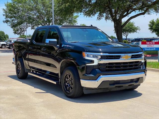 used 2023 Chevrolet Silverado 1500 car, priced at $34,500