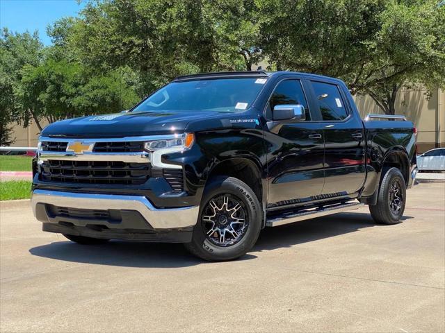 used 2023 Chevrolet Silverado 1500 car, priced at $34,500