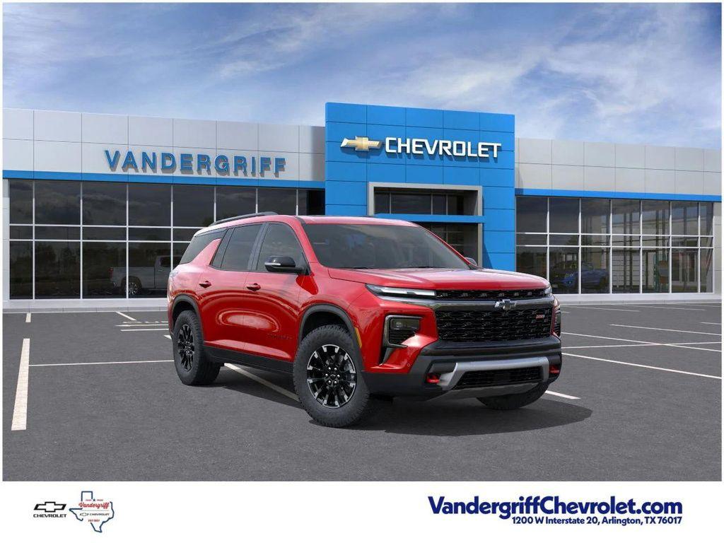 new 2026 Chevrolet Traverse car, priced at $54,345