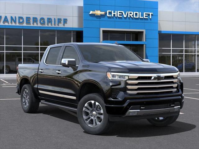 new 2025 Chevrolet Silverado 1500 car, priced at $59,000