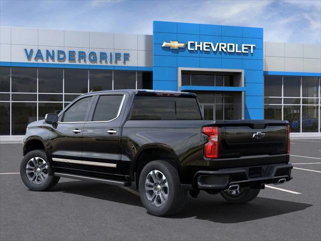 new 2025 Chevrolet Silverado 1500 car, priced at $59,000