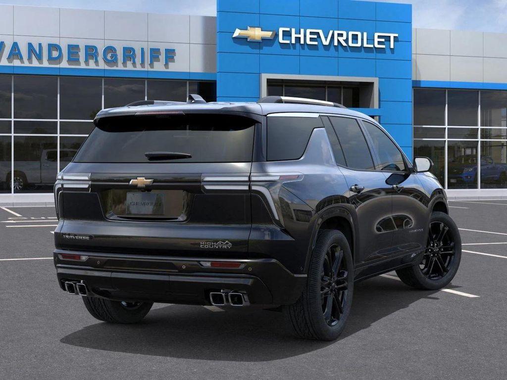 new 2026 Chevrolet Traverse car, priced at $59,869