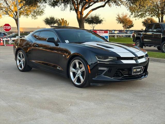 used 2018 Chevrolet Camaro car, priced at $35,998