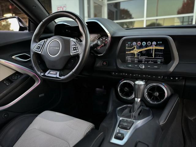 used 2018 Chevrolet Camaro car, priced at $35,998