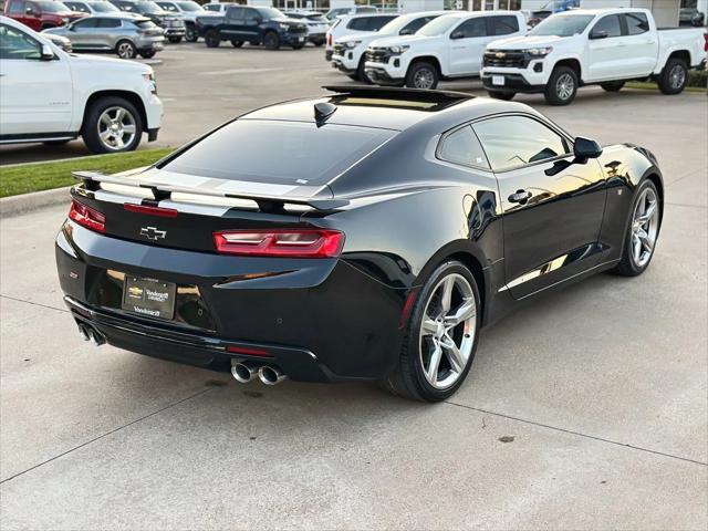 used 2018 Chevrolet Camaro car, priced at $35,998