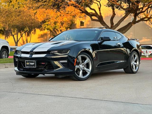 used 2018 Chevrolet Camaro car, priced at $35,998