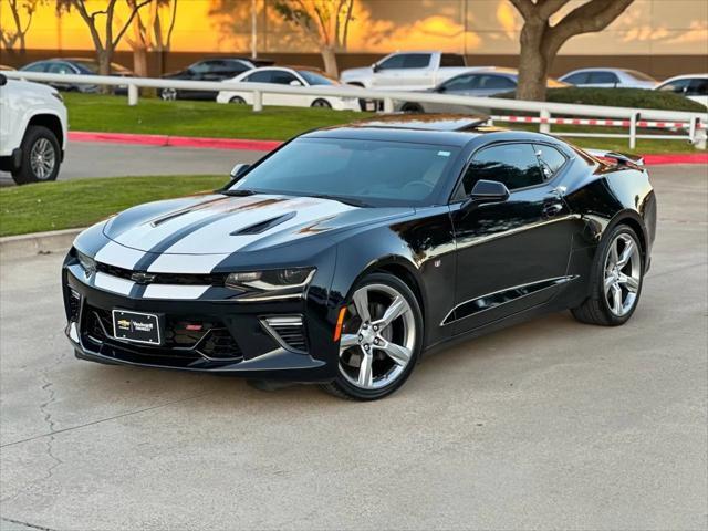 used 2018 Chevrolet Camaro car, priced at $35,998