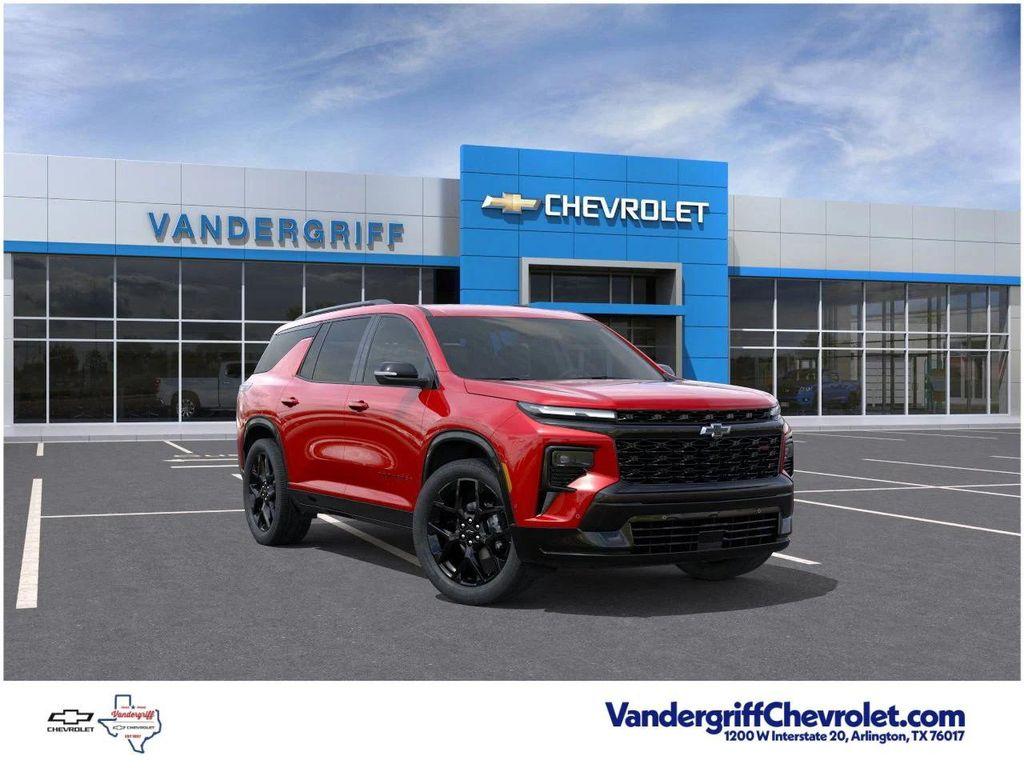 new 2026 Chevrolet Traverse car, priced at $55,785