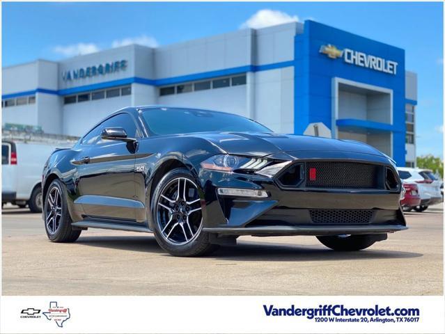 used 2022 Ford Mustang car, priced at $43,998