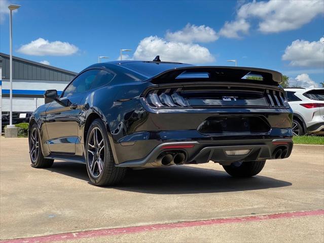 used 2022 Ford Mustang car, priced at $43,998