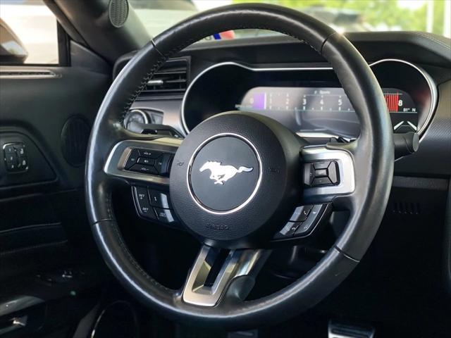 used 2022 Ford Mustang car, priced at $43,998