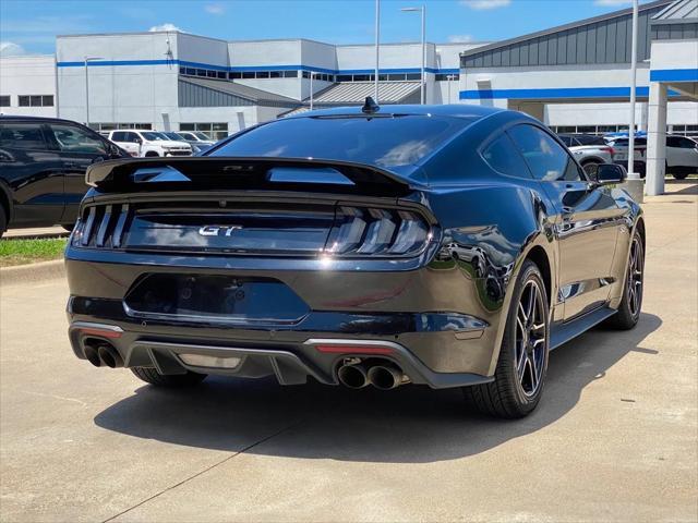 used 2022 Ford Mustang car, priced at $43,998