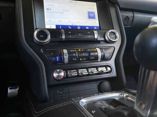 used 2022 Ford Mustang car, priced at $43,998