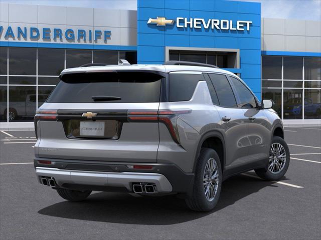 new 2025 Chevrolet Traverse car, priced at $42,640