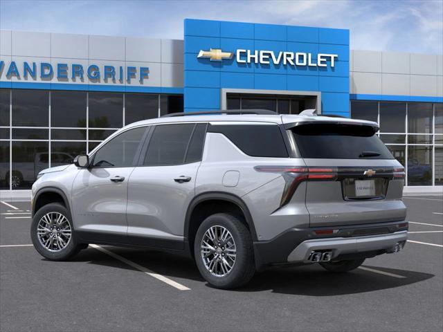 new 2025 Chevrolet Traverse car, priced at $42,640