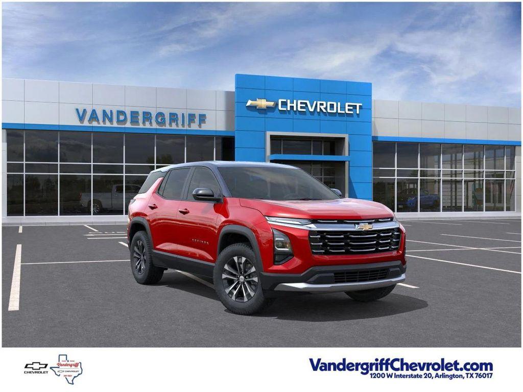 new 2026 Chevrolet Equinox car, priced at $29,985