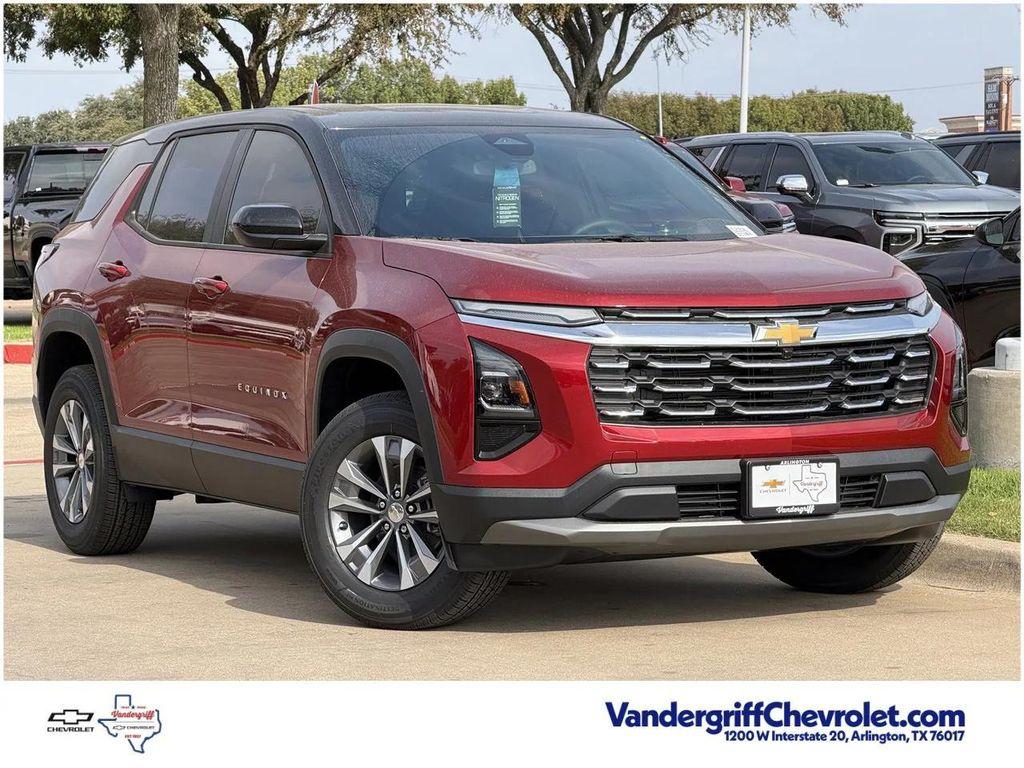 new 2026 Chevrolet Equinox car, priced at $23,685