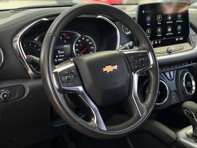 used 2024 Chevrolet Blazer car, priced at $26,998