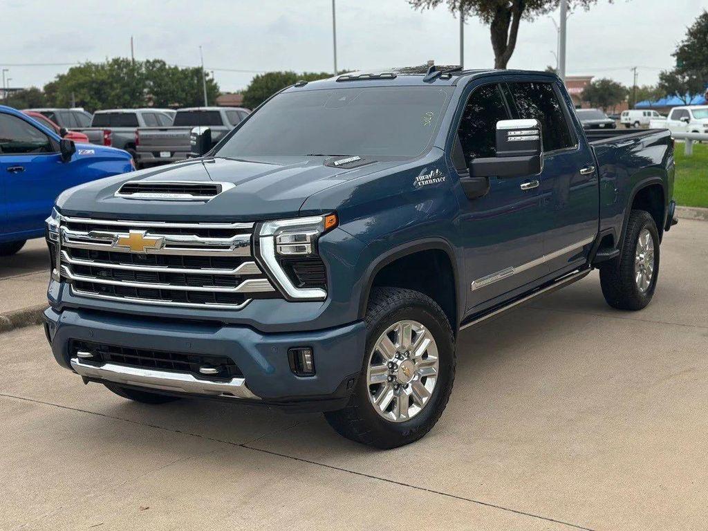used 2025 Chevrolet Silverado 2500 car, priced at $76,634