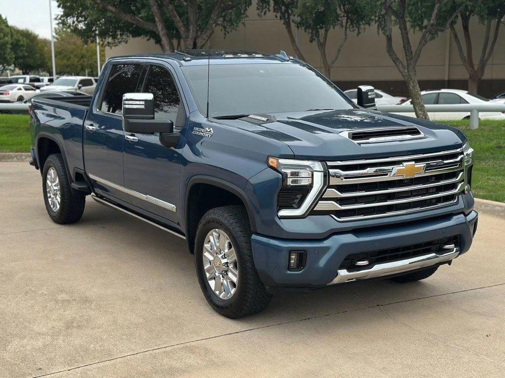 used 2025 Chevrolet Silverado 2500 car, priced at $76,634