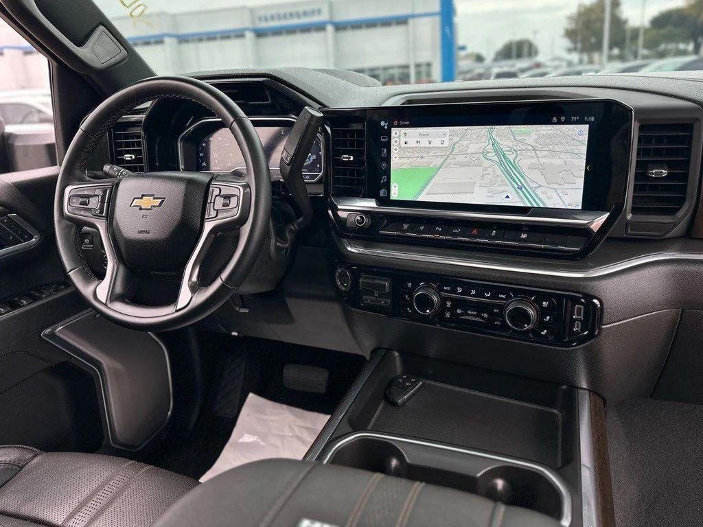 used 2025 Chevrolet Silverado 2500 car, priced at $76,634