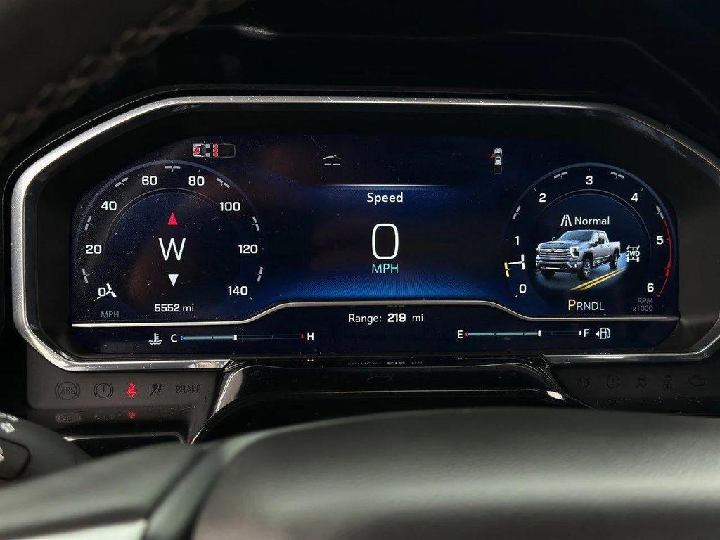 used 2025 Chevrolet Silverado 2500 car, priced at $76,634