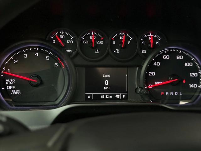 used 2020 Chevrolet Silverado 1500 car, priced at $28,758