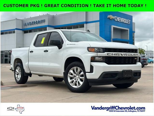 used 2020 Chevrolet Silverado 1500 car, priced at $26,998