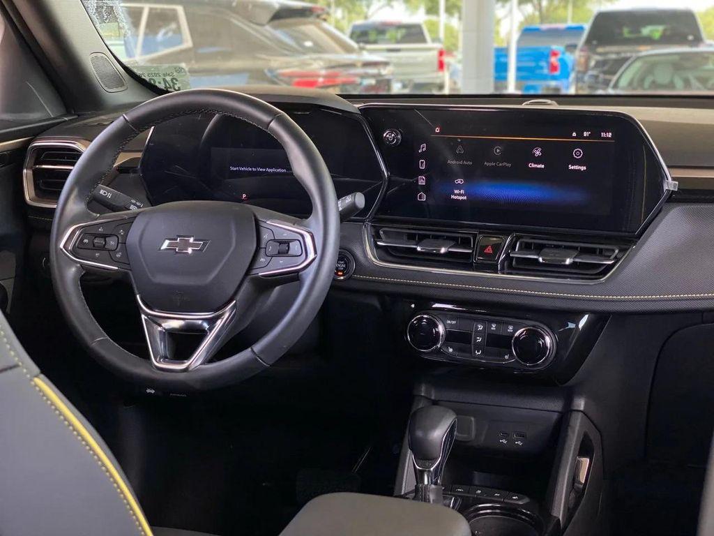 used 2024 Chevrolet TrailBlazer car, priced at $26,187