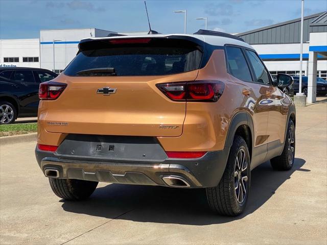 used 2024 Chevrolet TrailBlazer car, priced at $28,998
