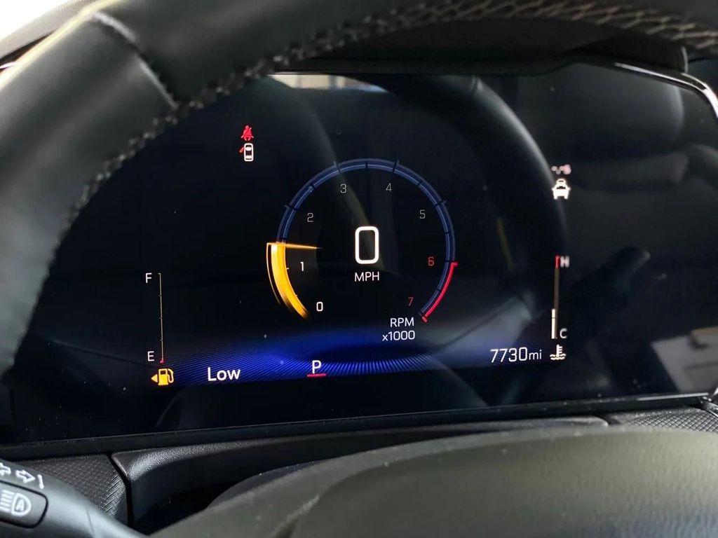 used 2024 Chevrolet TrailBlazer car, priced at $26,187