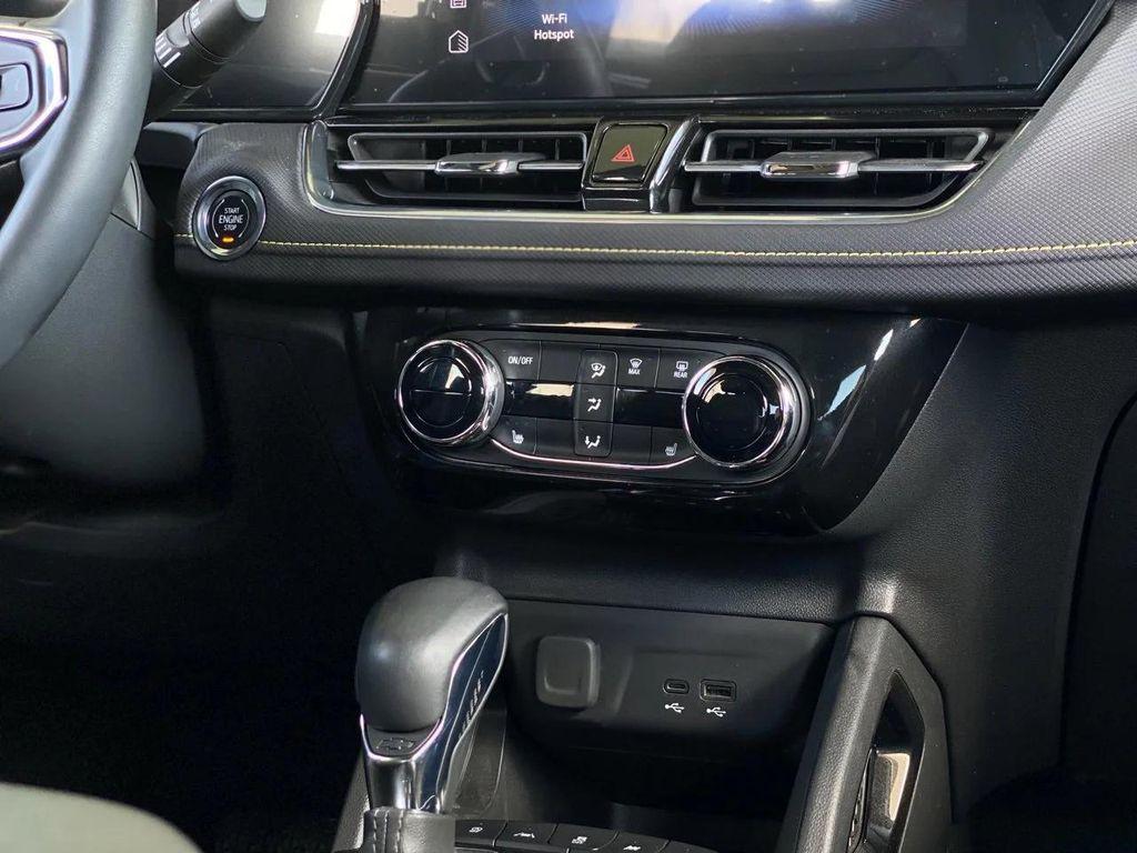 used 2024 Chevrolet TrailBlazer car, priced at $26,187