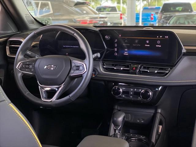 used 2024 Chevrolet TrailBlazer car, priced at $28,998