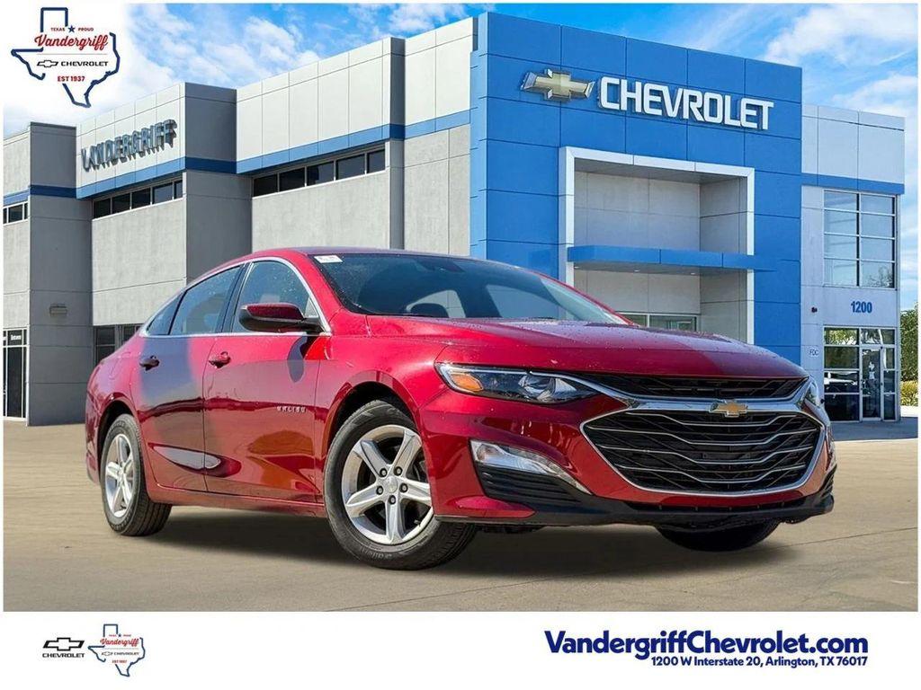 used 2024 Chevrolet Malibu car, priced at $18,134