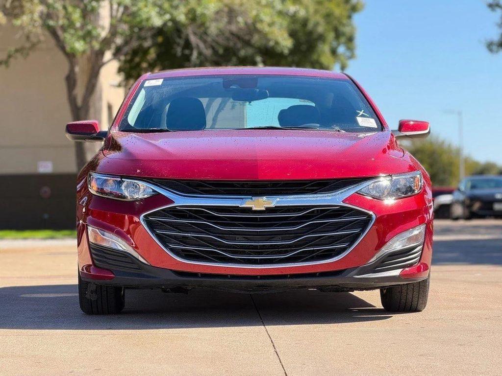 used 2024 Chevrolet Malibu car, priced at $18,134
