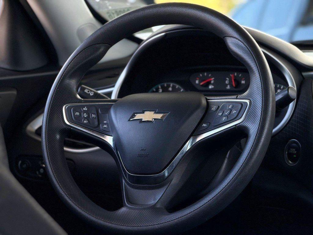 used 2024 Chevrolet Malibu car, priced at $18,134