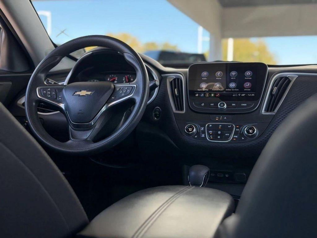 used 2024 Chevrolet Malibu car, priced at $18,134